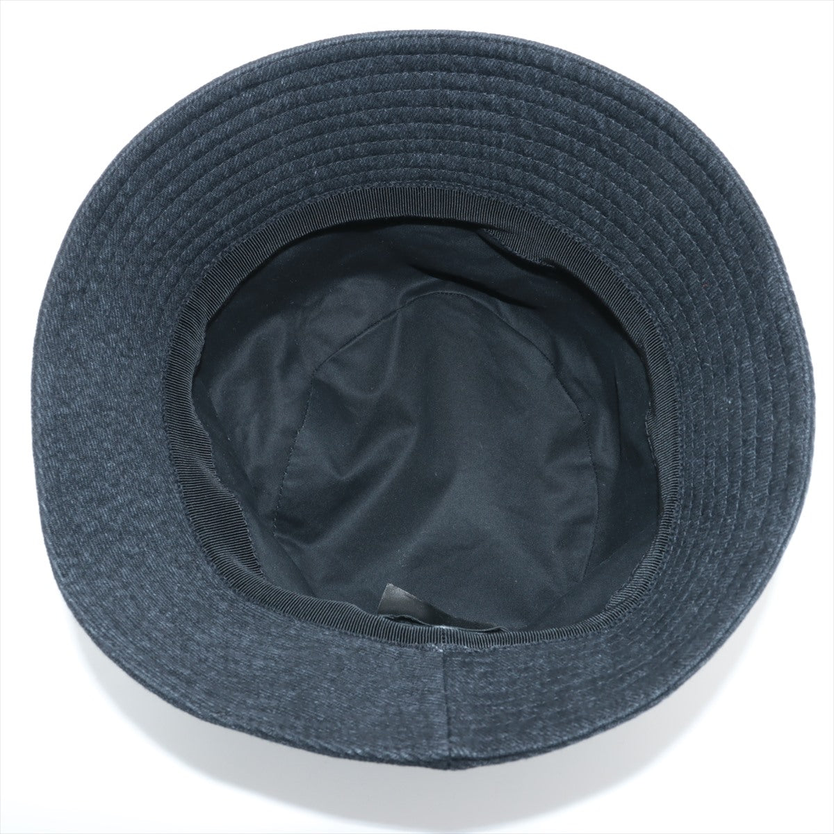 Prada 2HC137 Hats L Cotton Black