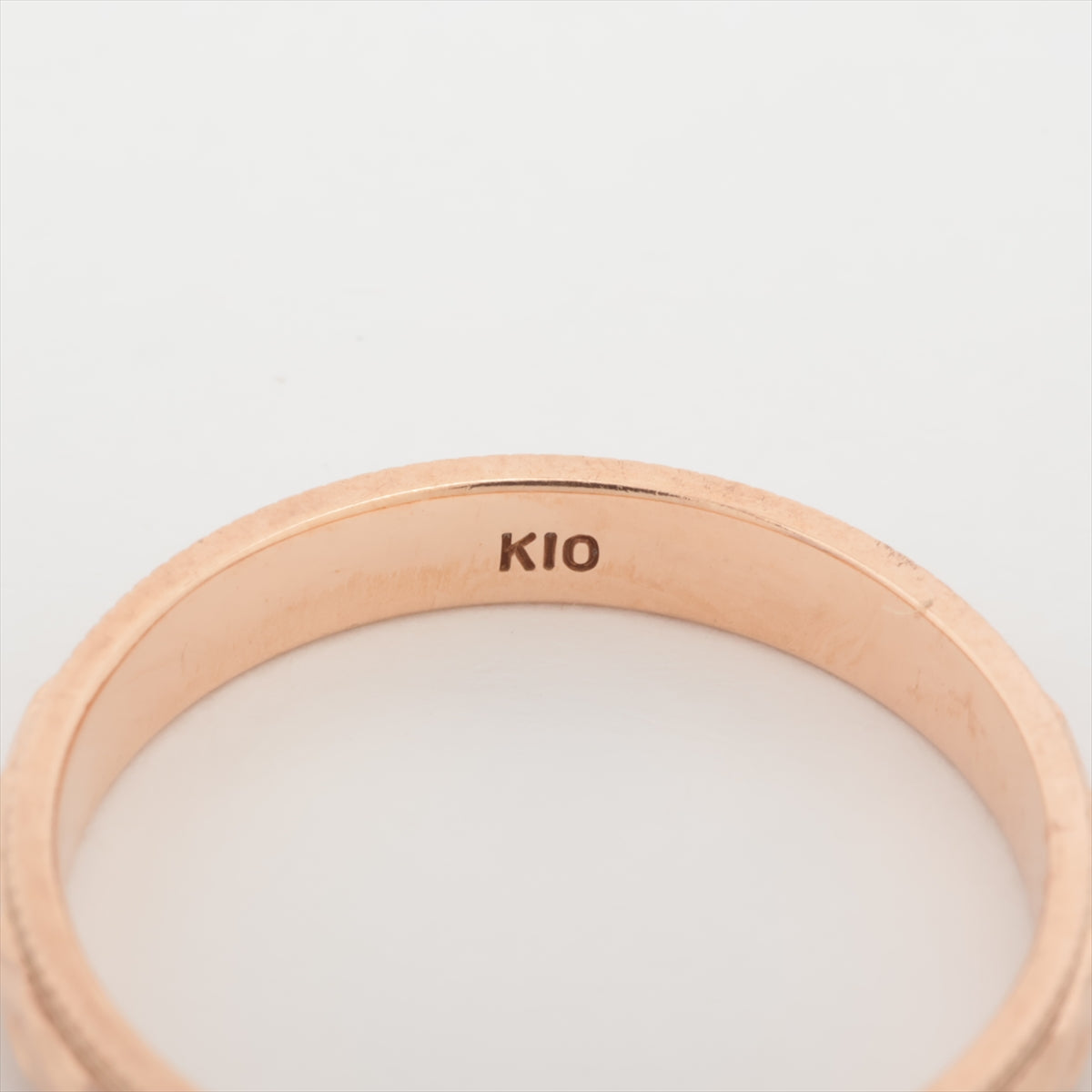 Agat Ring K10 (PG) 1.2g