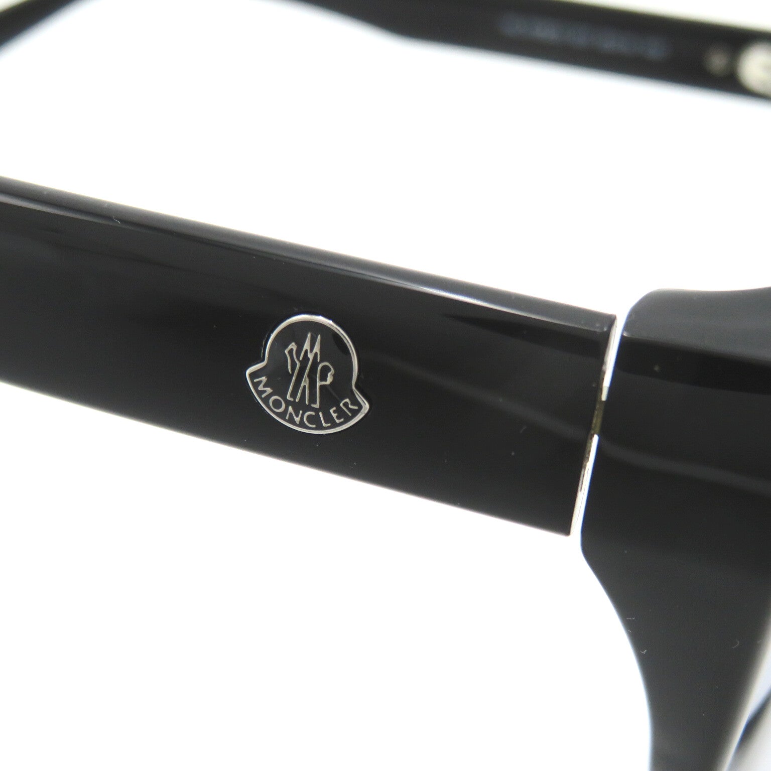 Moncler Moncler Solar Glasses    Black Light Blue Lens 5158D 001(53)