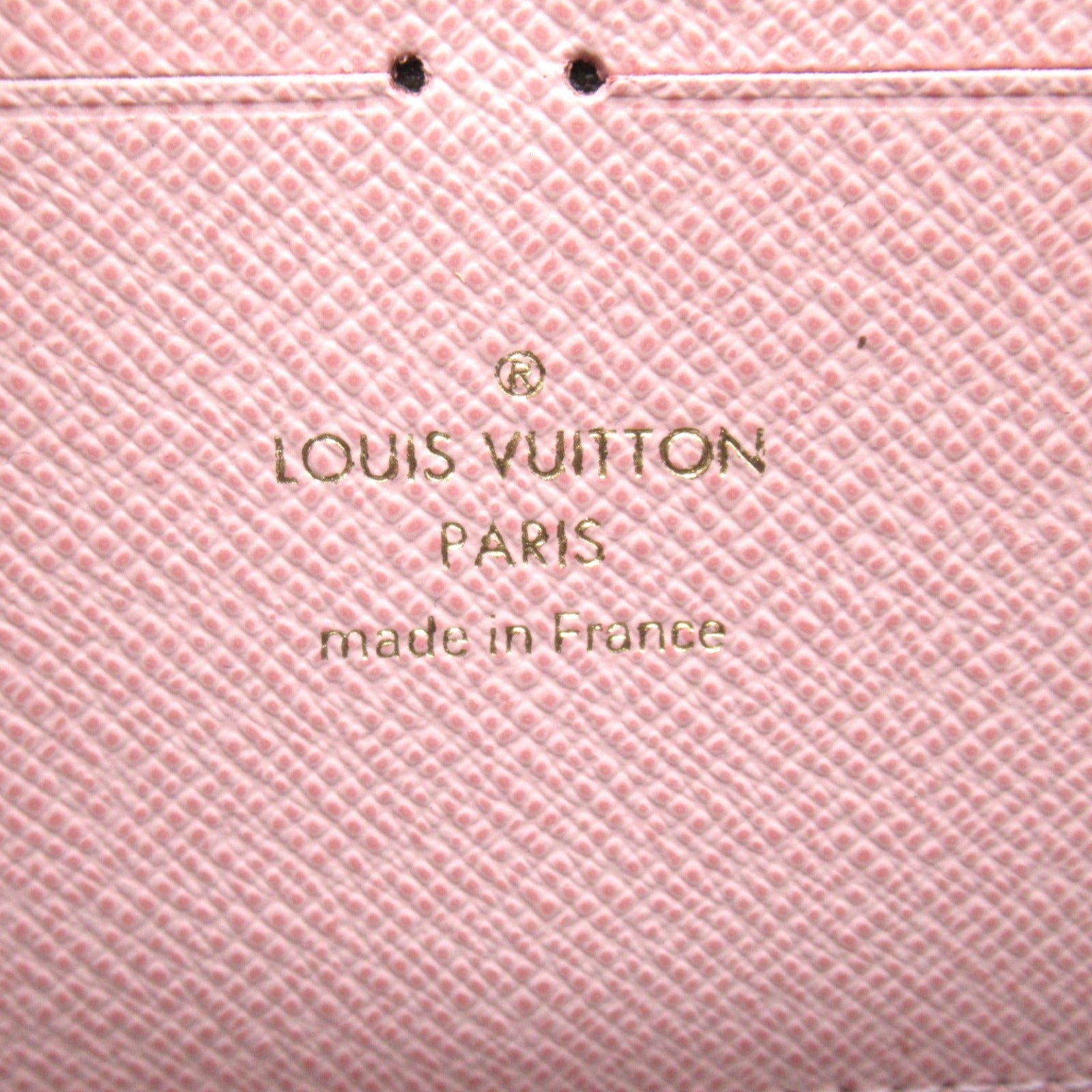 Louis Vuitton Louis Vuitton Portefolio Clemens Round Long Wallet Round Long Wallet PVC Coated Canvas Monogram  Brown M61298