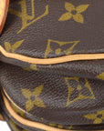 Louis Vuitton 2007 Saumur 30 Messenger Shoulder Bag Monogram M42256