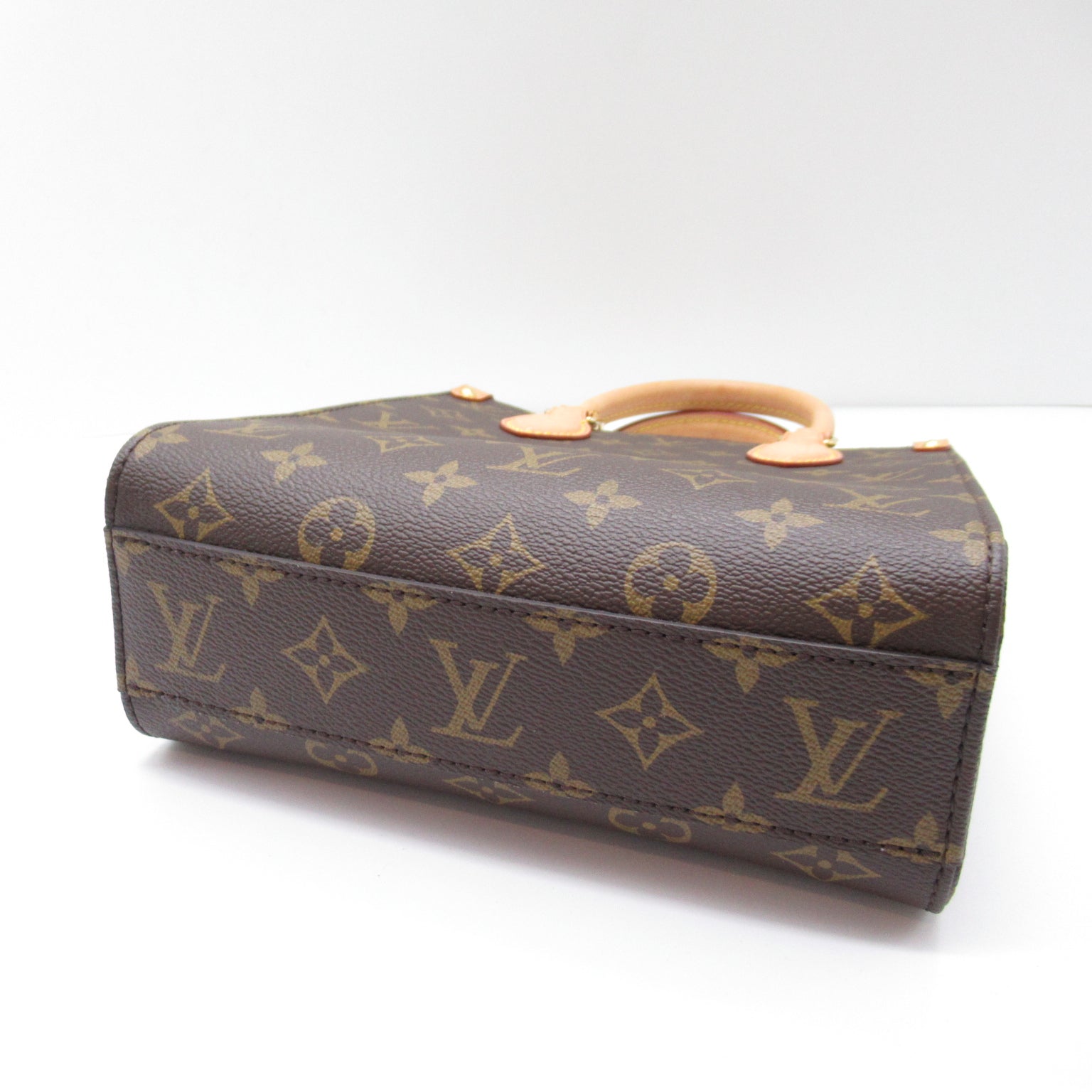 Louis Vuitton Lois Vuitton BB 2w Shoulder Bag PVC Coated Canvas Monogram  Brown M45847