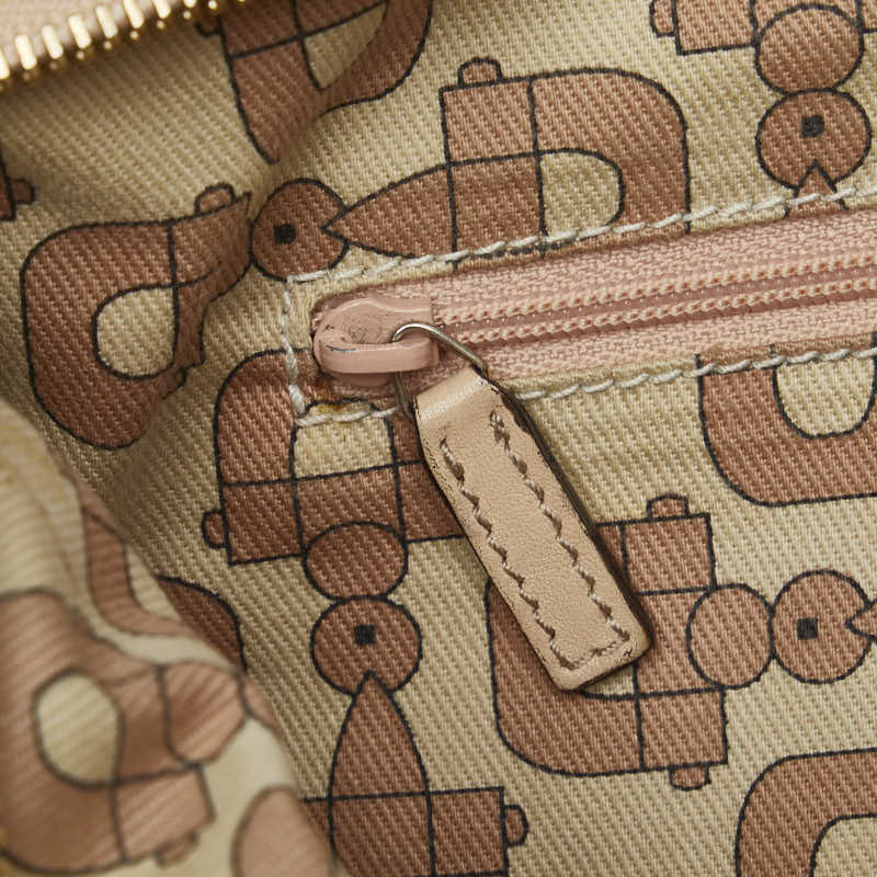 Gucci Gucci Abbey  Shoulder Bag 131326 Beige Leather  Gucci Gucci