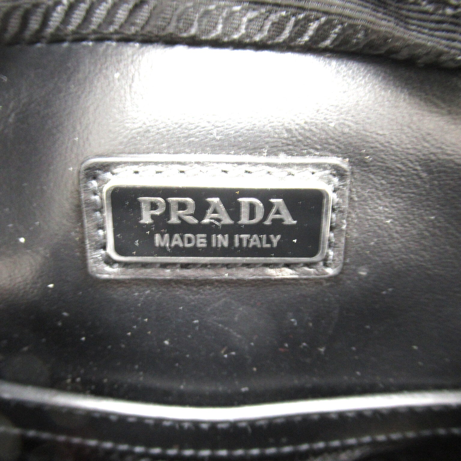Prada Prada Shoulder Bag Shoulder Bag Sapphire Leather   White 2VH154