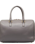 Classic Daphne 6 Mini Boston Shoulder Bag 2WAY 322049 Gr Leather  Saint Laurent