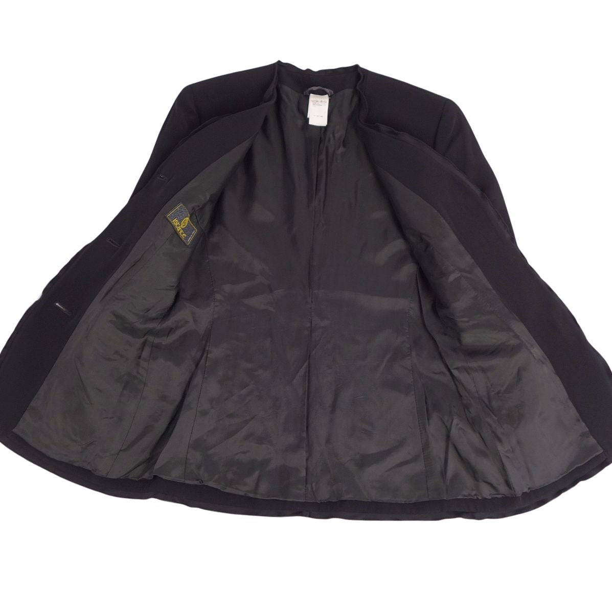 Istante istante Versace Jacket -Color Jacket Single Landless Fill Out  40 (M equivalent) Black