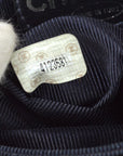 Chanel 1996-1997 Navy Lambskin Backpack