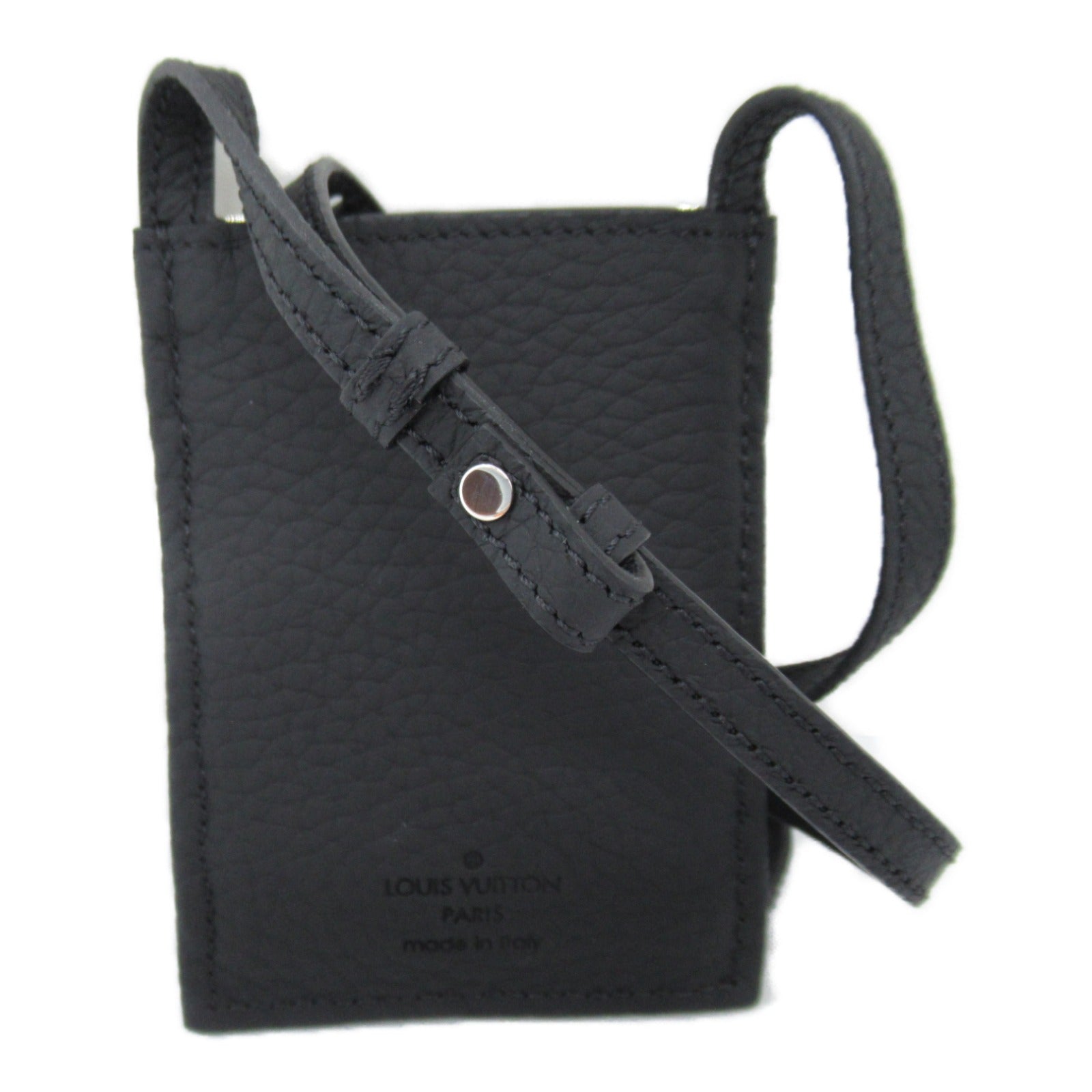 Louis Vuitton Louis Vuitton Multi_Pochette Card Her Card Case Accessories    Black MP2622