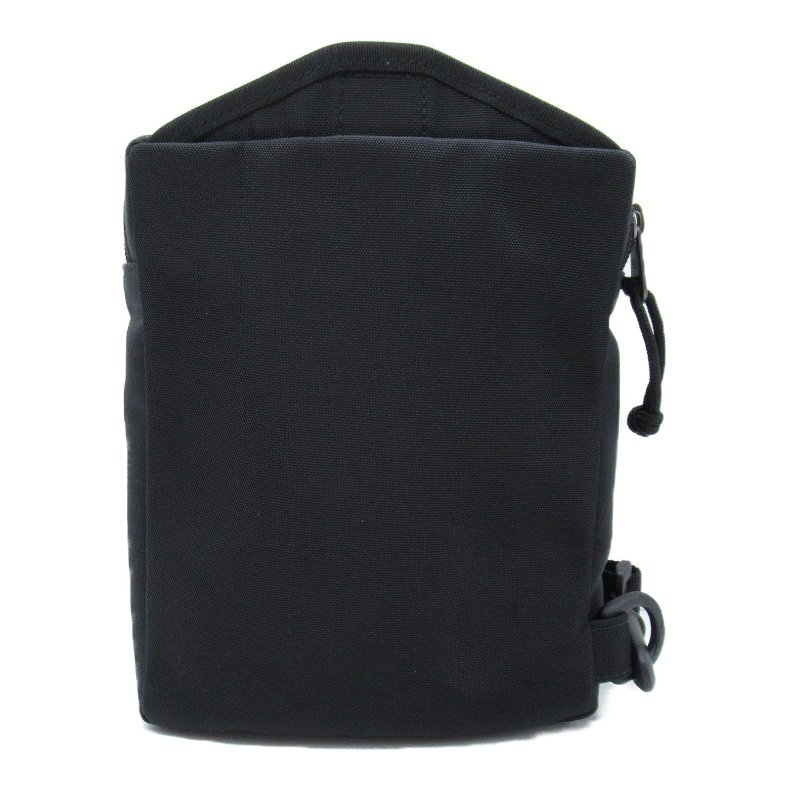 Balancega BALENCIAGA Body Bag Shoulder Bag Shoulder Bag Nylon  Black
