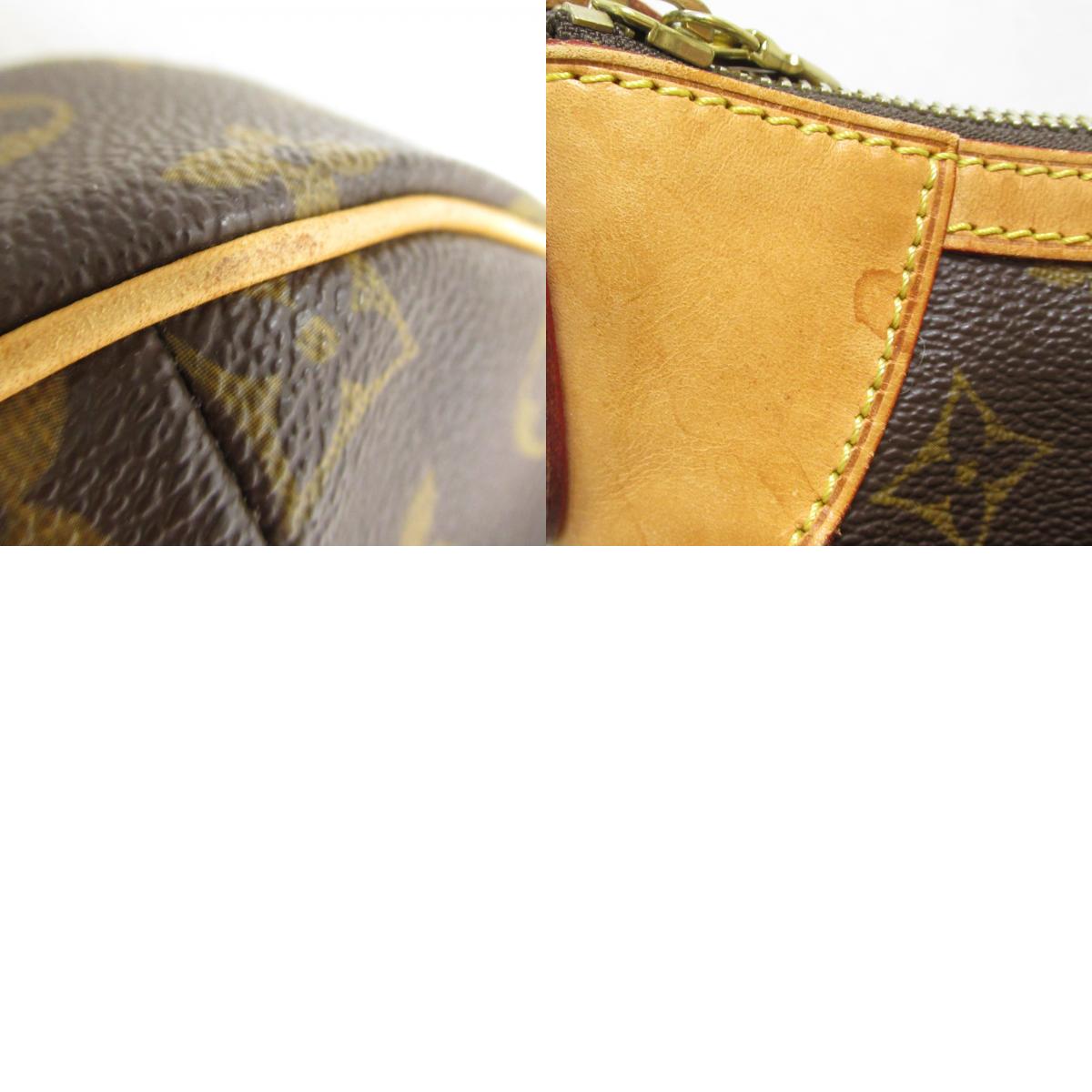 Louis Vuitton Odeon PM Shoulder Bag Shoulder Bag PVC Coated Canvas Monogram   Brown M56390