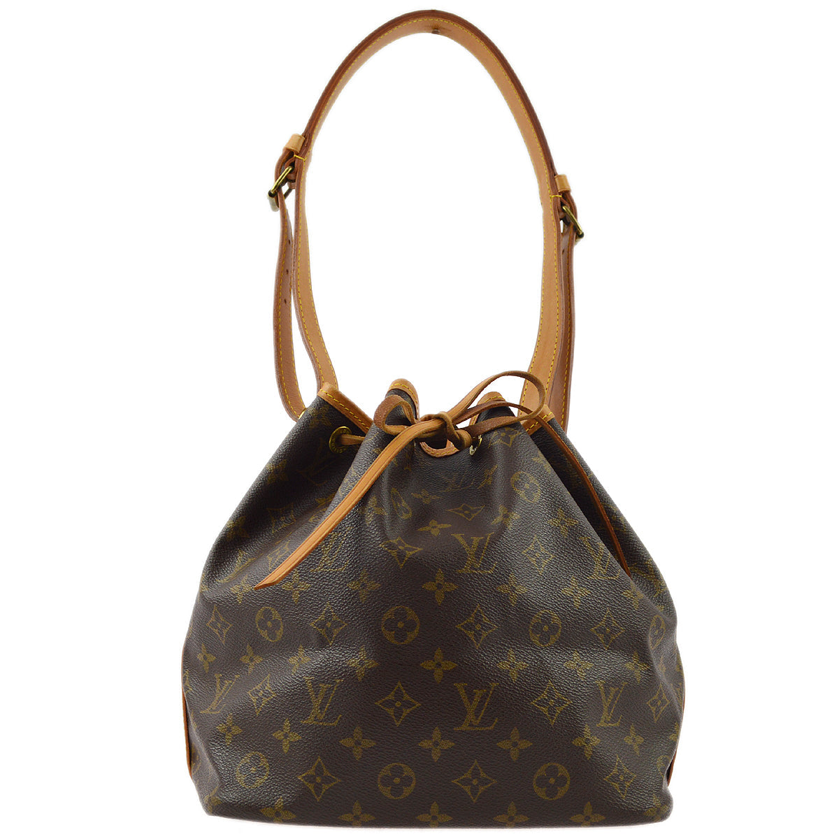 Louis Vuitton Monogram Petite Noe Bucket Shoulder Bag M42226