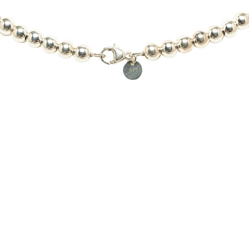Tiffany hardware necklace silver SV925 silver ladies Tiffany&amp;Co