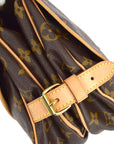 Louis Vuitton 2007 Saumur 30 Messenger Shoulder Bag Monogram M42256