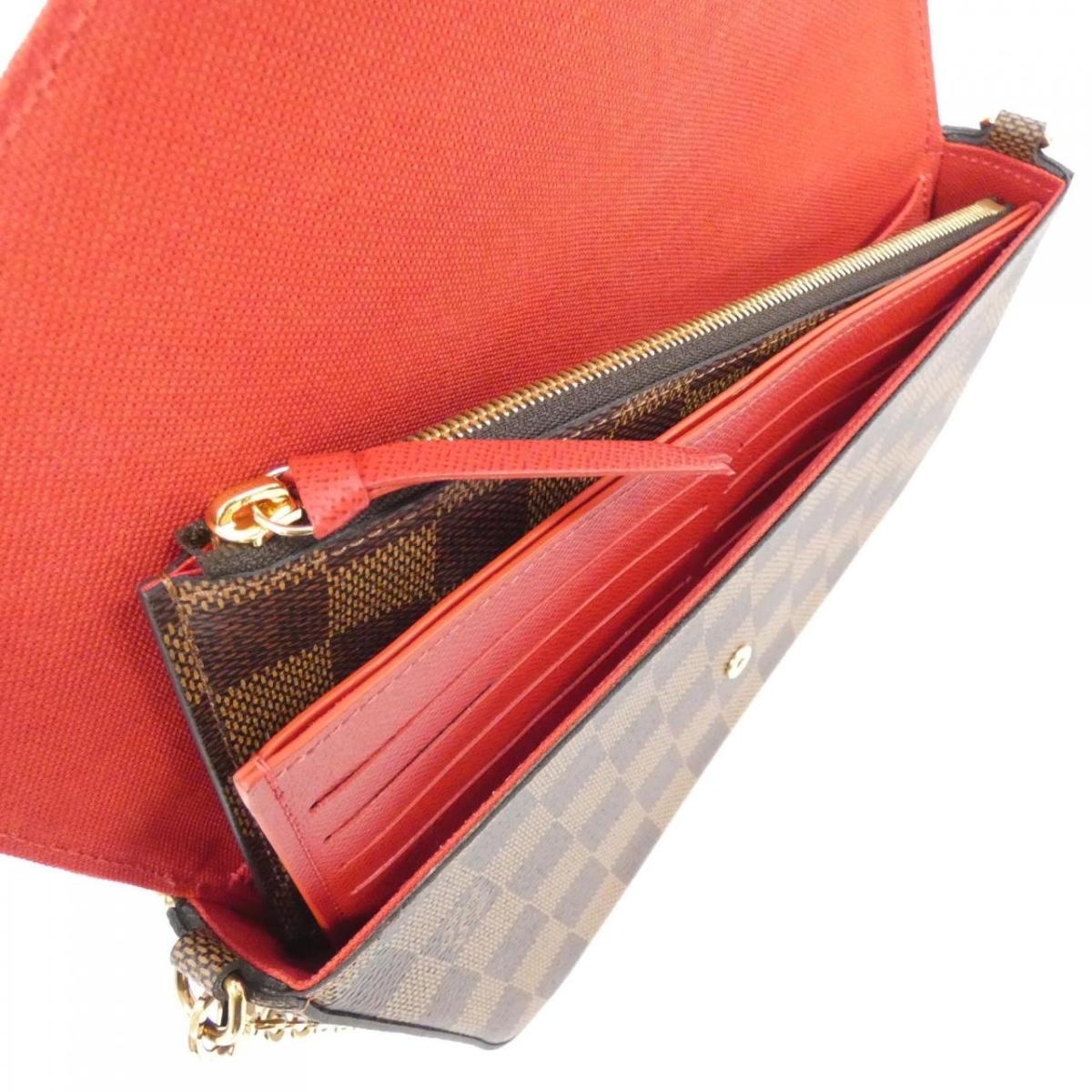 Louis Vuitton Damier Poschet Felicity N63032 Shoulder Bag