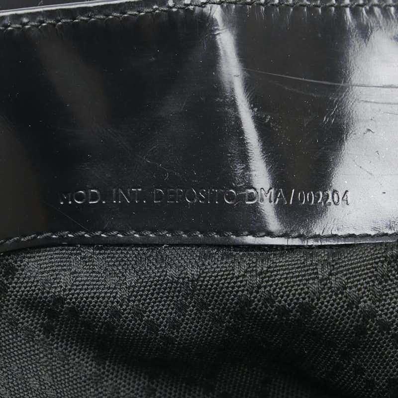 Gucci Bamboo Handbag Shoulder Bag 2WAY 001 2404 Black Canvas  Gucci