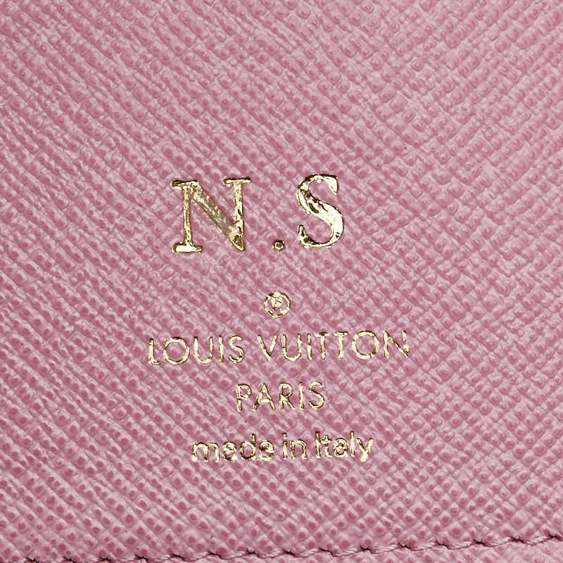 Louis Vuitton Monogram Vivienne Portefolio Victoria Double Fold Wallet M82622 Brown Multicolor PVC Leather  Louis Vuitton