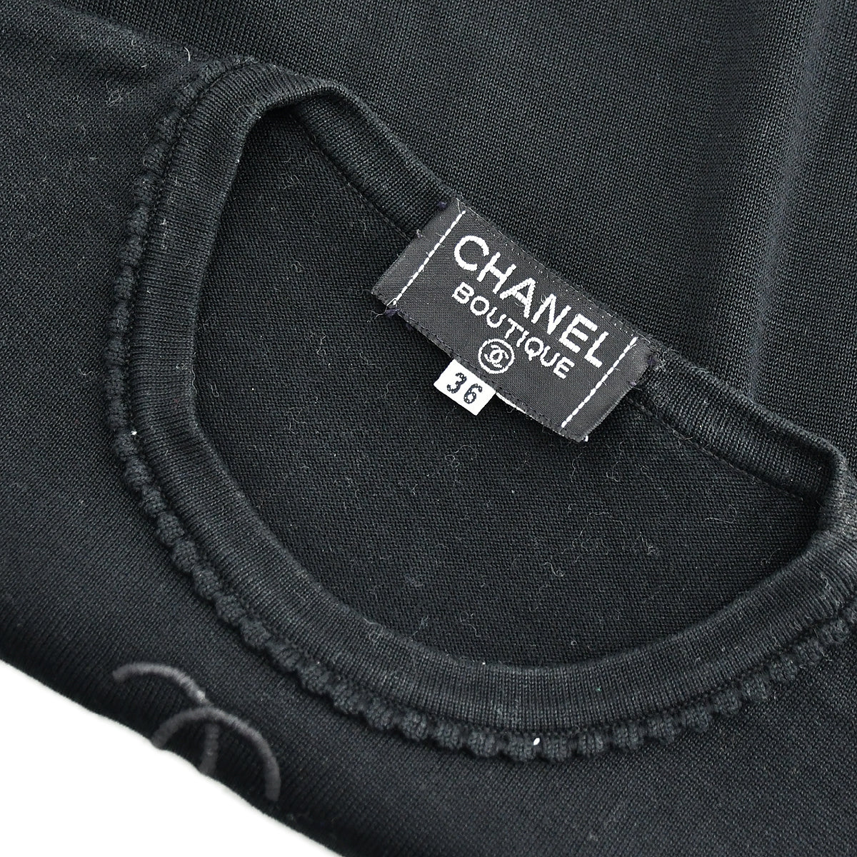 Chanel T-shirt Black 