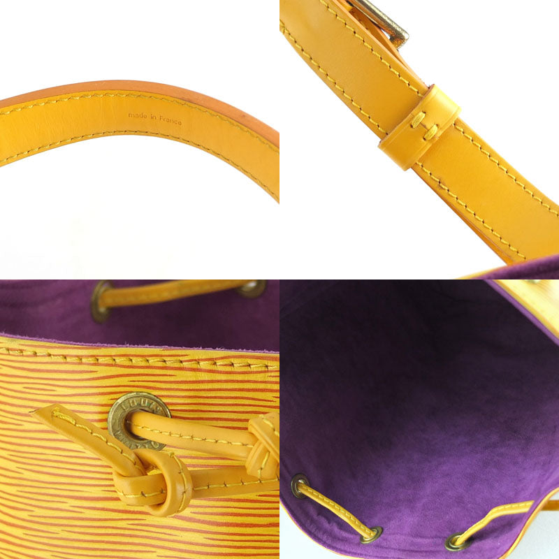 Louis Vuitton Noe M44009 Shoulder Bag Epi Yellow