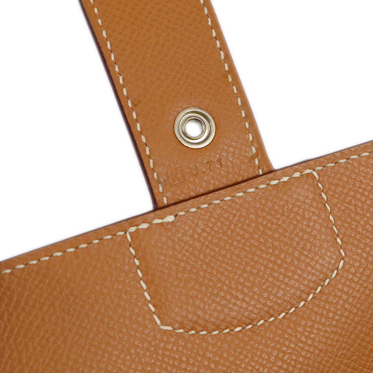 Hermes Natural Epsom Sac A Depeche 27 Briefcase Handbag