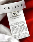 Celine 2000s logo-print stretch-cotton T-shirt 