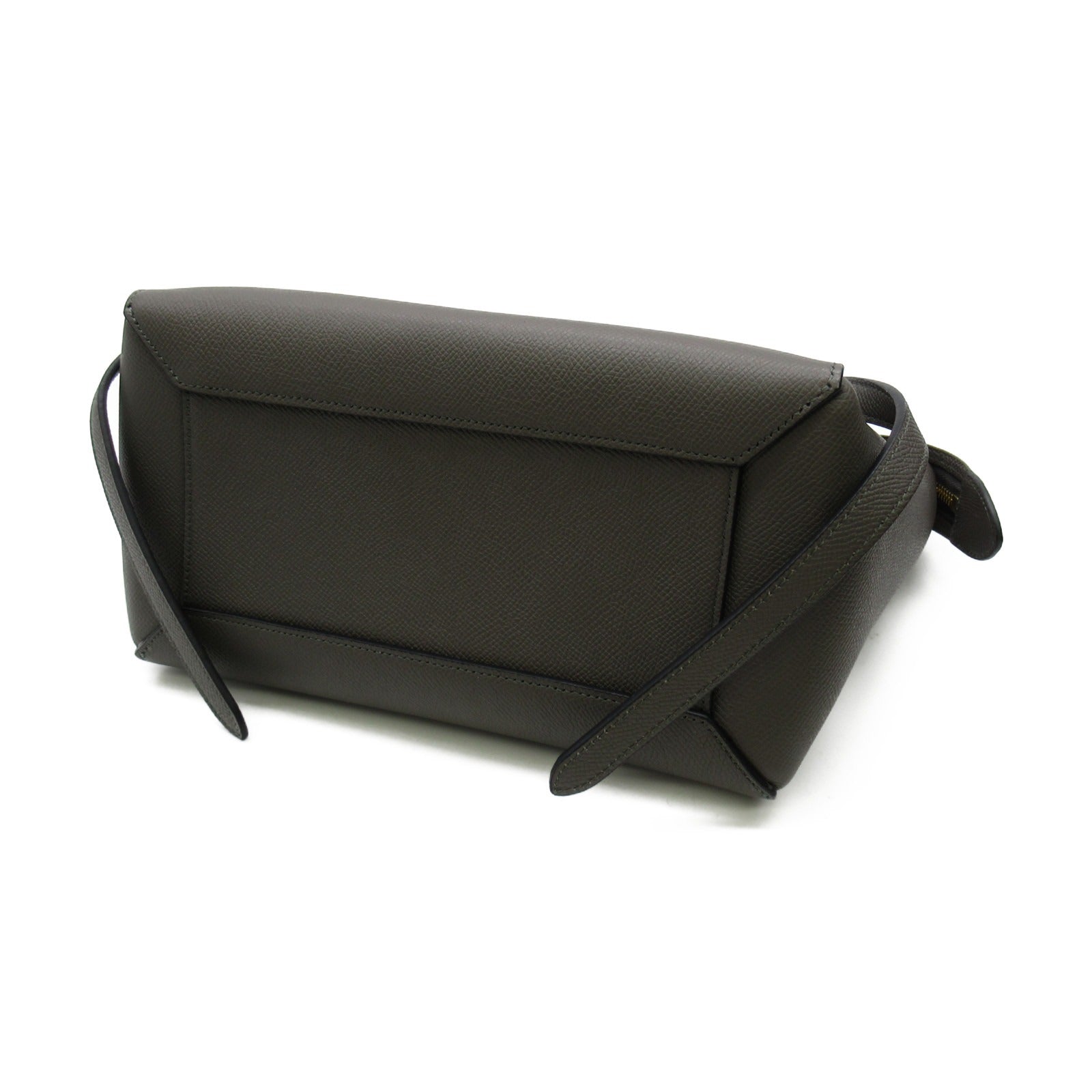 Celine Celline Belt Bag Micro Shoulder Bag  Women&#39;s Grey Chakol Grey 185003ZVA