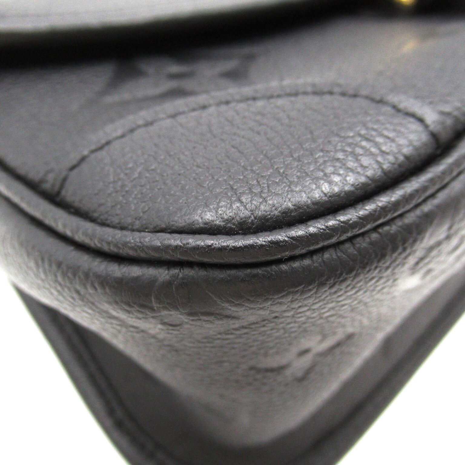 Louis Vuitton Louis Vuitton Diana 2w Shoulder Bag Leather Monogram Emplant  Black M46386