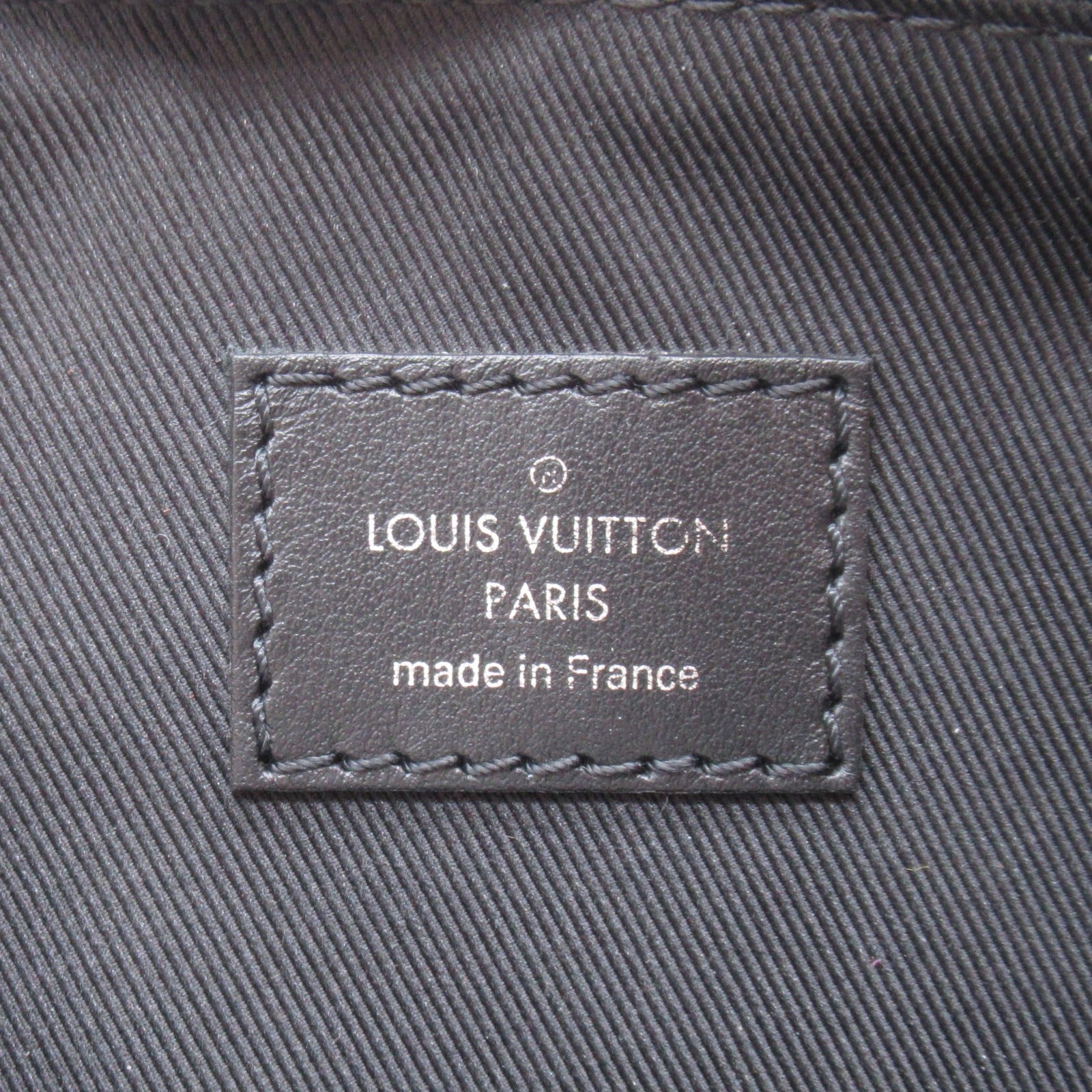 Louis Vuitton Louis Vuitton Keepall XS Boston Bag PVC Coated Linen Monogram   Black M45947