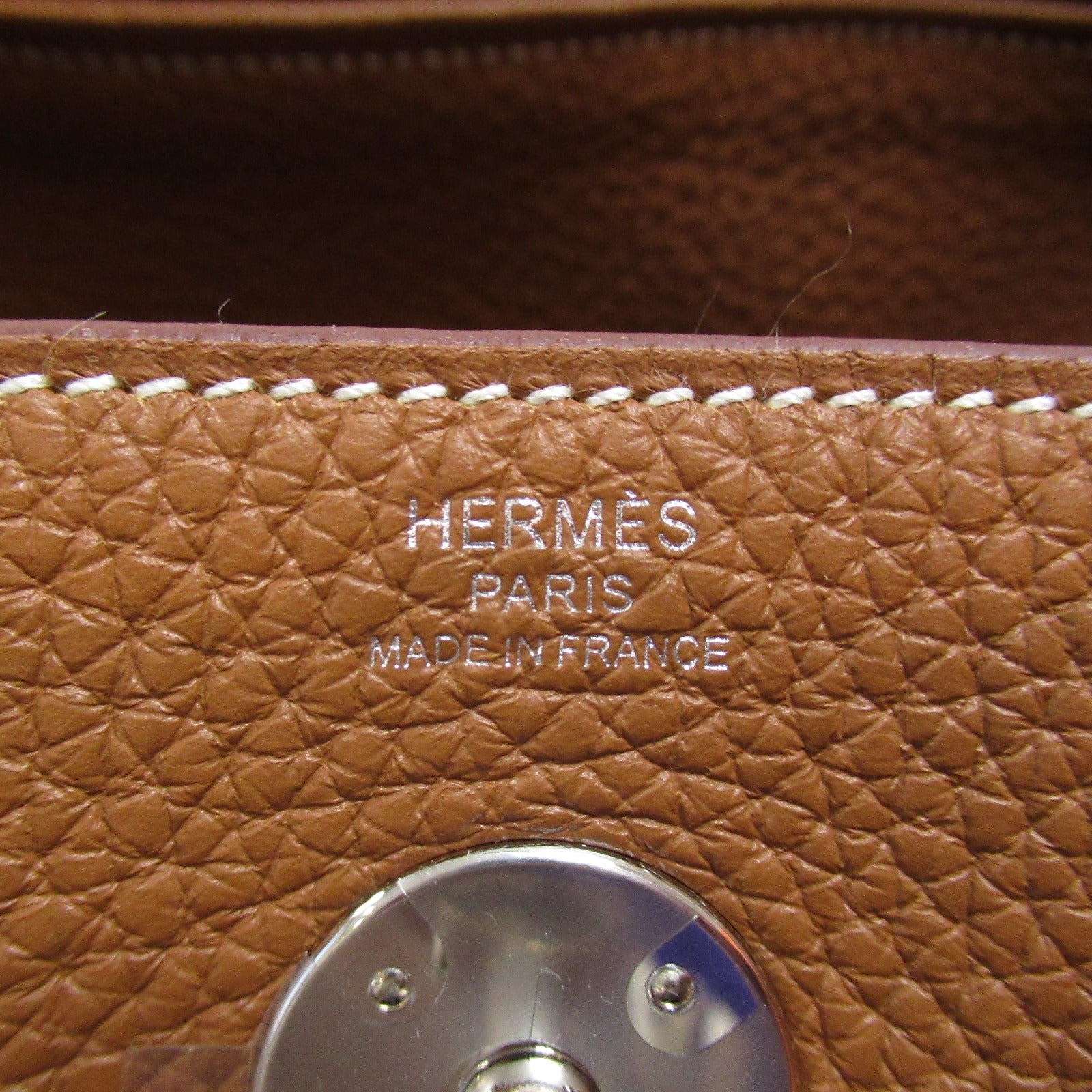 Hermes Hermes Lindy 26 Shoulder Bag Shoulder Bag Leather  Brown Collection