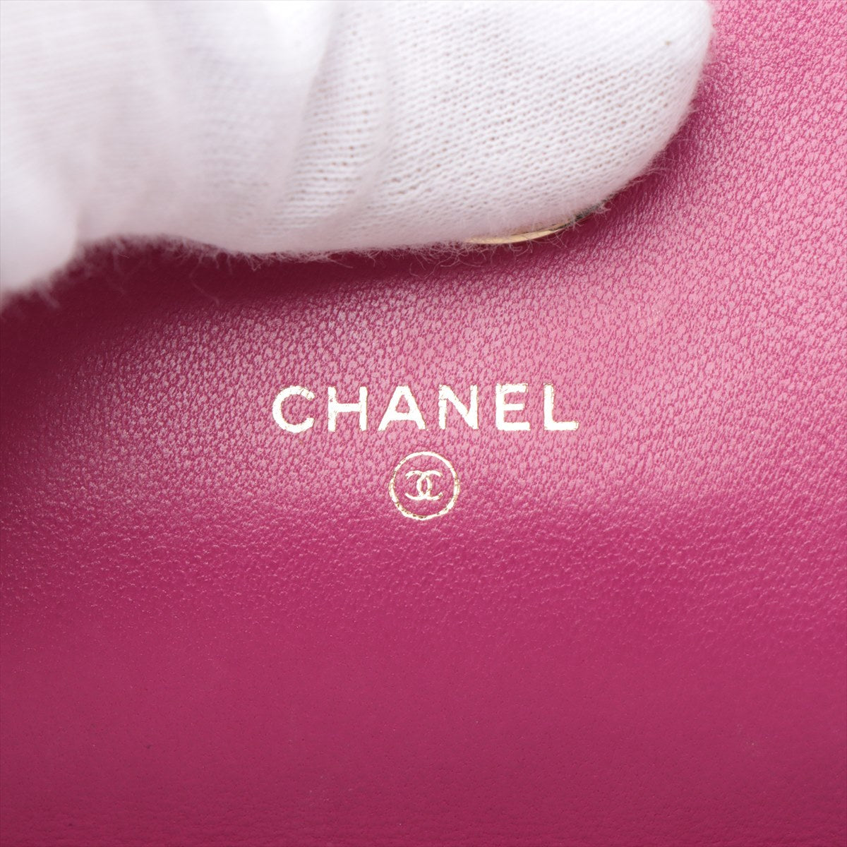 Chanel Lambskin  Ramsay Chain Shoulder Bag Rose G  28th