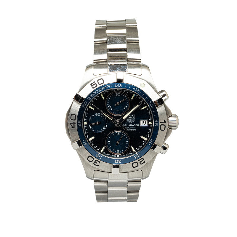 Tag Heuer Heuer Aqualaris  CAF2112 Automatic Rolling Navy Dial Stainless Steel Men TAG Heuer