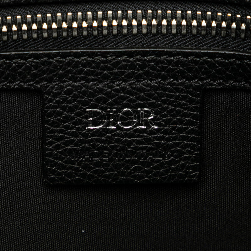 Dior Saddle Bag Shoulder Bag Black Green Car Fraser  Dior