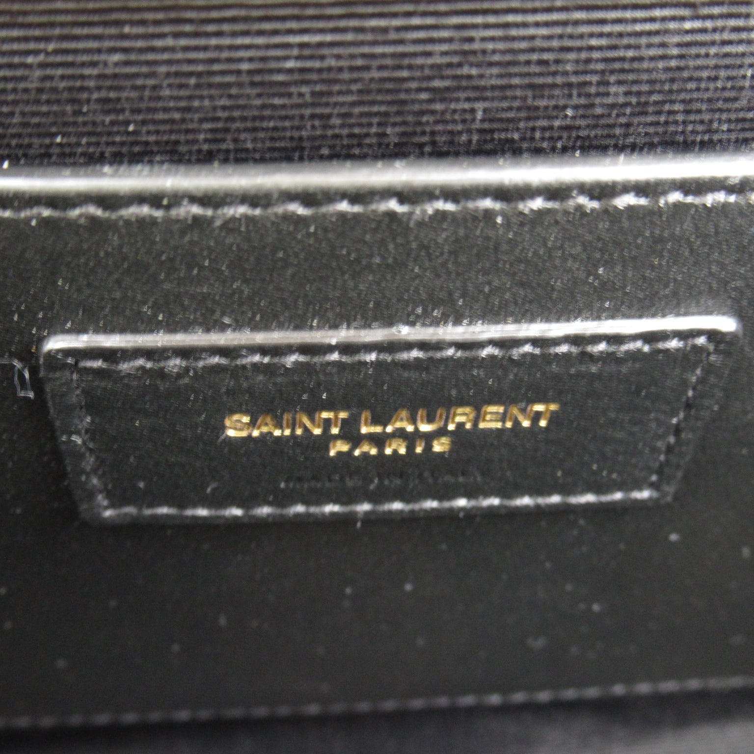 Saint Laurent Chain Shoulder Bag Leather Bag Beige  600185BOW912721