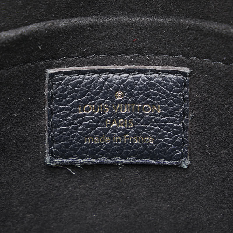 Louis Vuitton Monogram Marinian Handbag 2WAY M44259 Brown Noir PVC Leather  Louis Vuitton