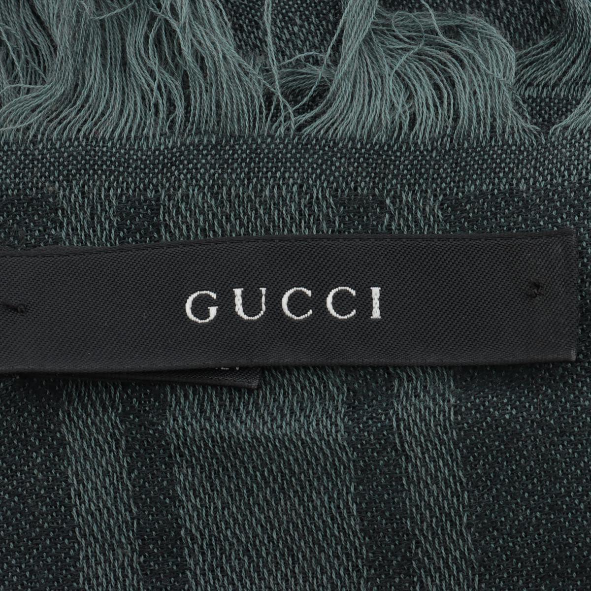 Gucci GG Pattern  Cotton Black X Grey