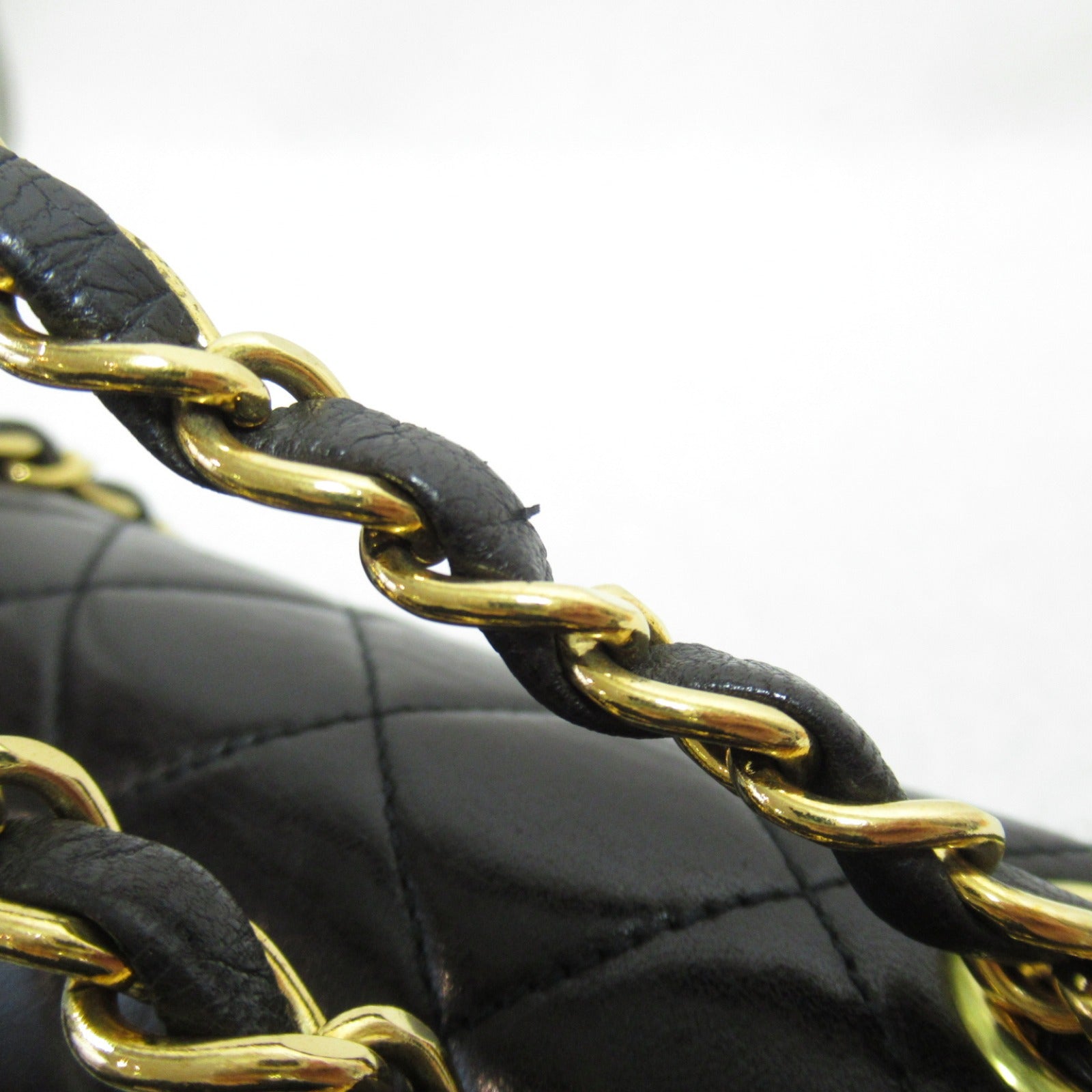 Chanel CHANEL  Limited Matrasse Chain Shoulder Shoulder Bag   Black  Limited Mattress Chain Shoulder