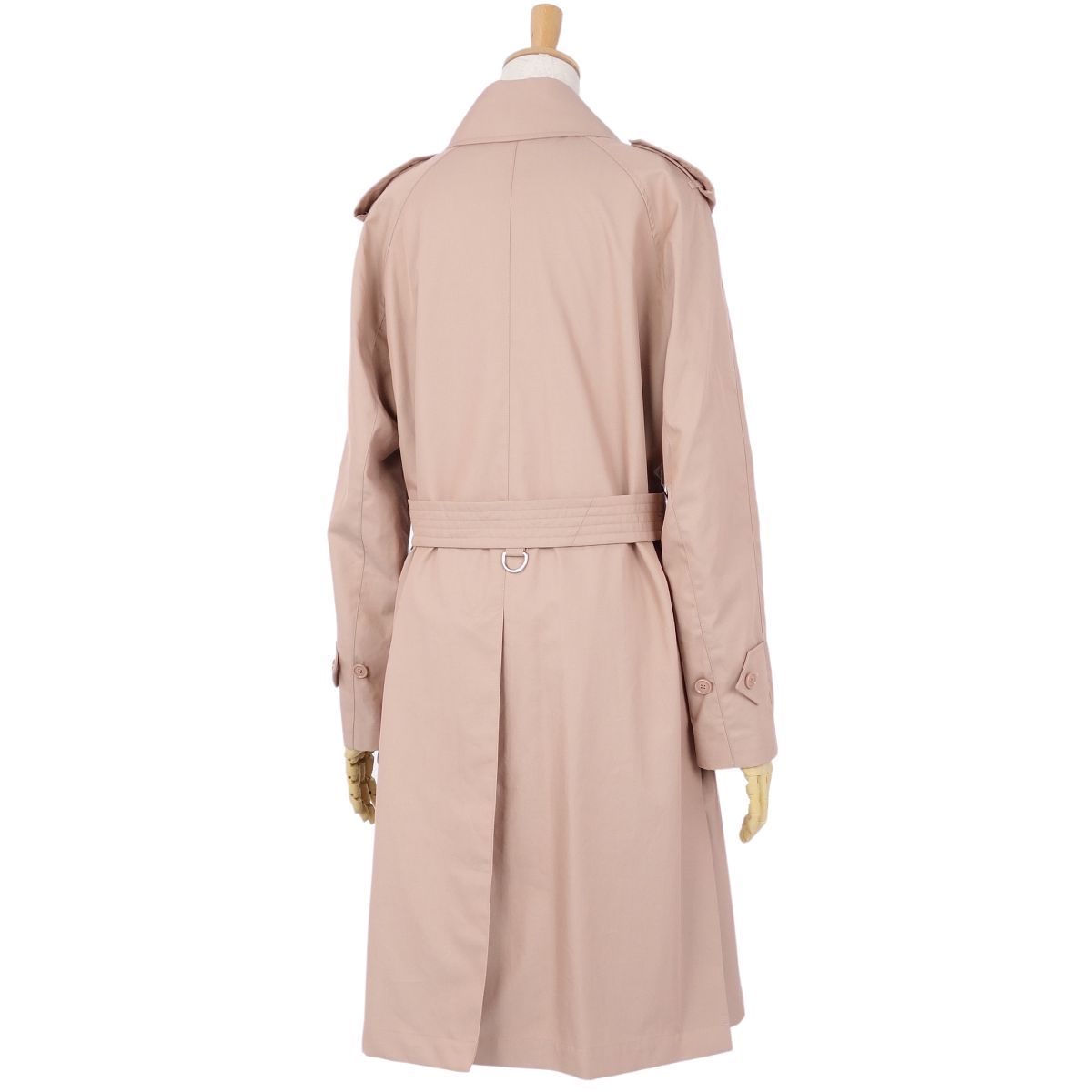 Burberry Coat Single Tranch Coat r Coat  Out UK4 US2 IT36 (S equivalent) Pink Beagle Fashion  Shenzhen