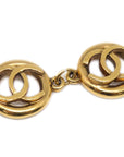 Chanel CC Bracelet Gold 1983