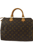 Louis Vuitton 1998 Monogram Speedy 30 Handbag M41526