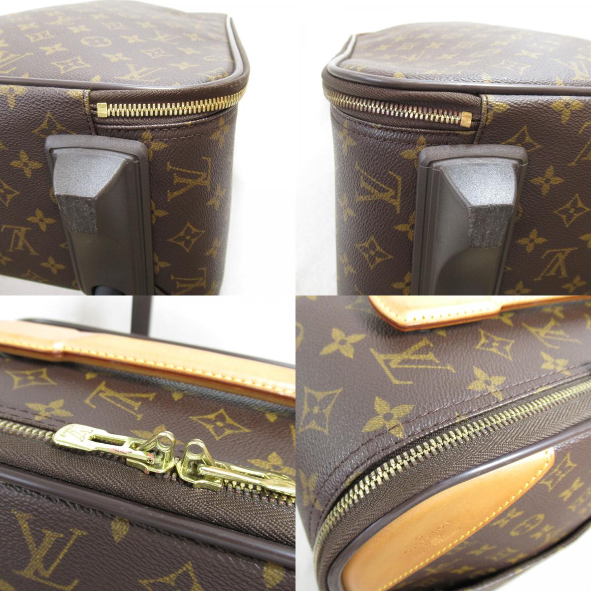 Louis Vuitton Pegase 45 Carry Bag Carry Bag  Monogram  Brown M23293