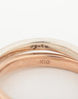 Agat Ring K10SV 3.3g