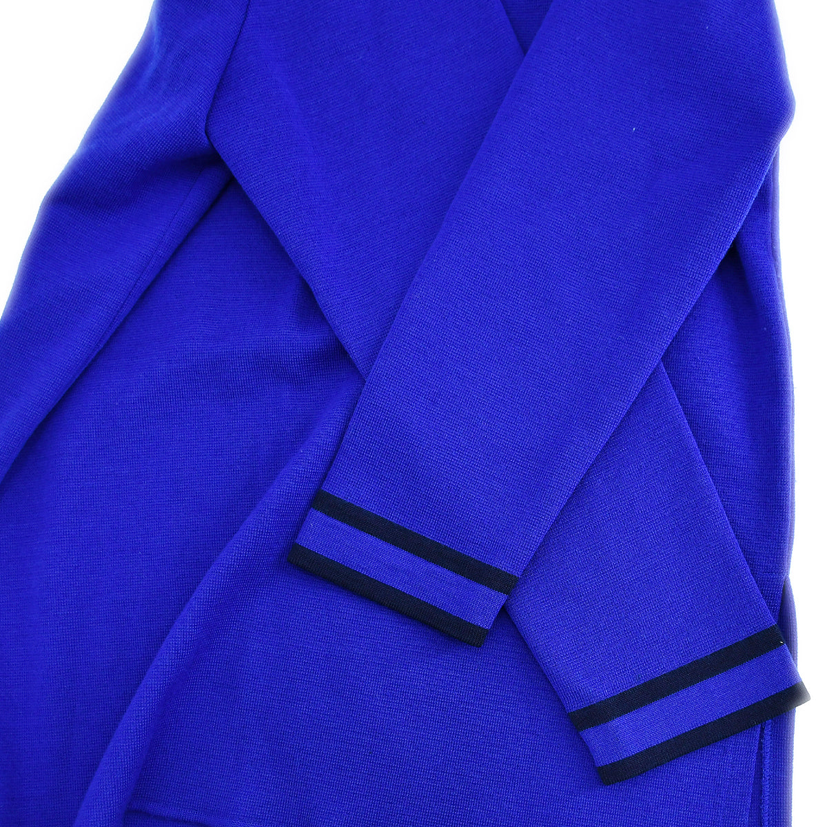 Yves Saint Laurent Long Sleeve Tops Blue 