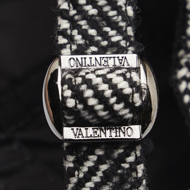 Valentino logo cap hat 1Y2HDA10JPC black wool cotton men Valentino
