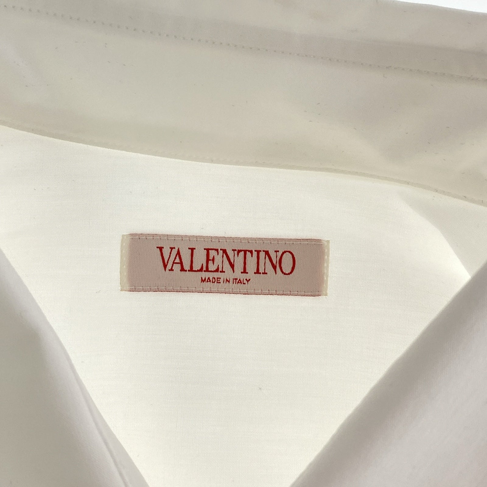 Valentino  Long-Handed   Tops Cotton  White 3V3ABR954WW0BO39