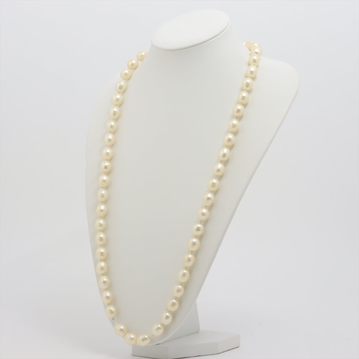Chanel Necklace GP x  Pearl