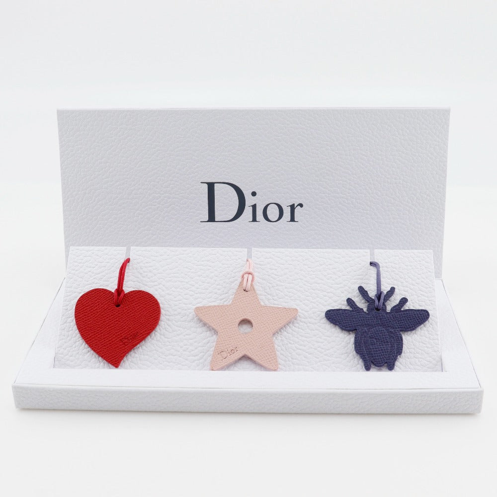 Dior Dior 3 Earrings Set Charm Leather Three-piece Set  A+ Ranked