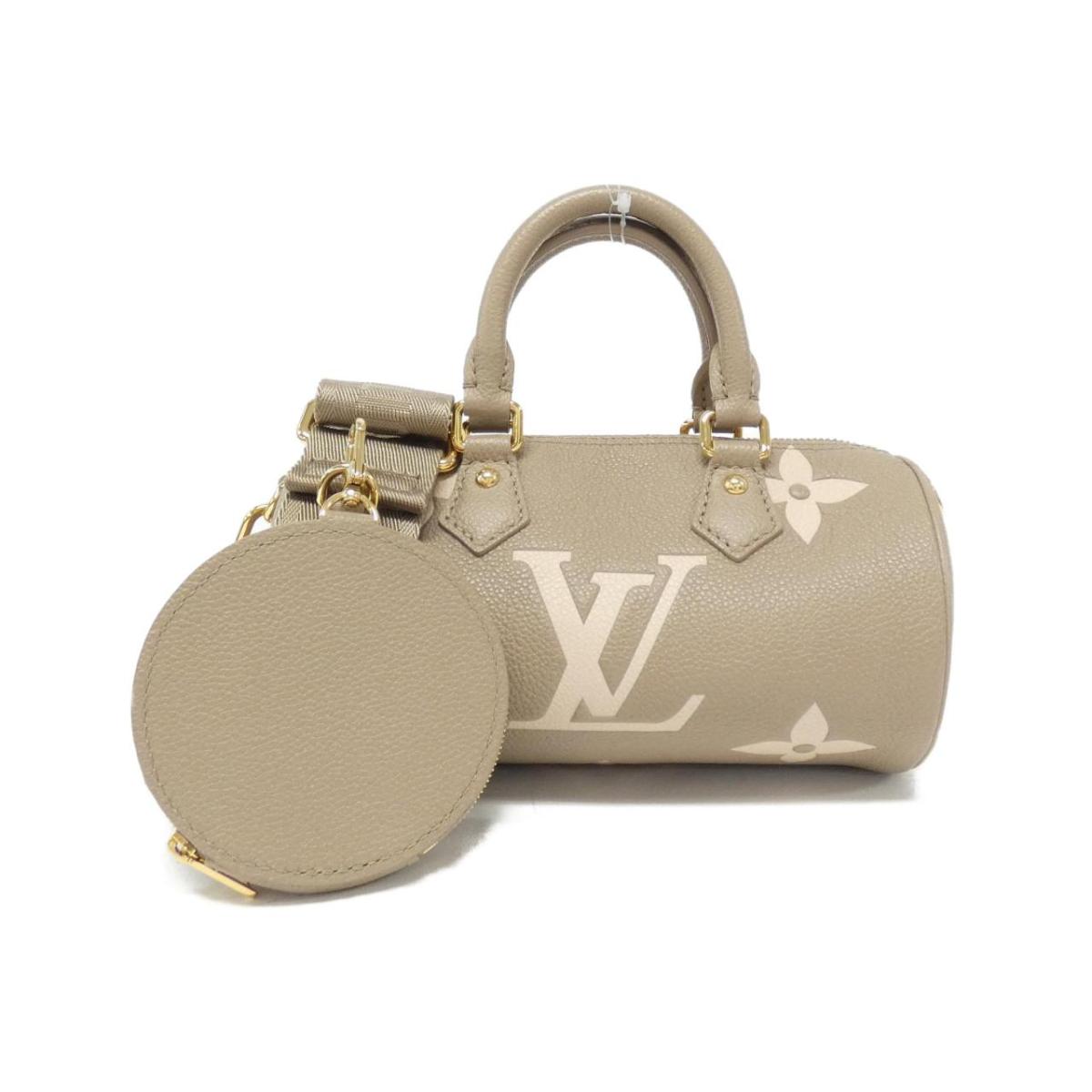 Louis Vuitton Bi-Color Monogram Implant Papi-ion BB M46031 Shoulder Bag