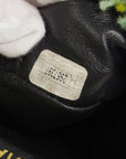 Chanel * 1994 Duma Backpack Large Green Tweed