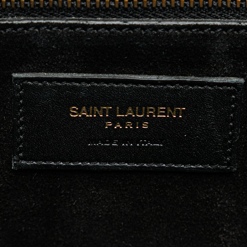 Saint Laurent 357403 Black G Leather  Saint Laurent