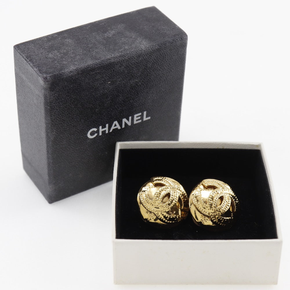 Chanel Chanel Earring G   1994 94P  18.8g  A-Rank Earring