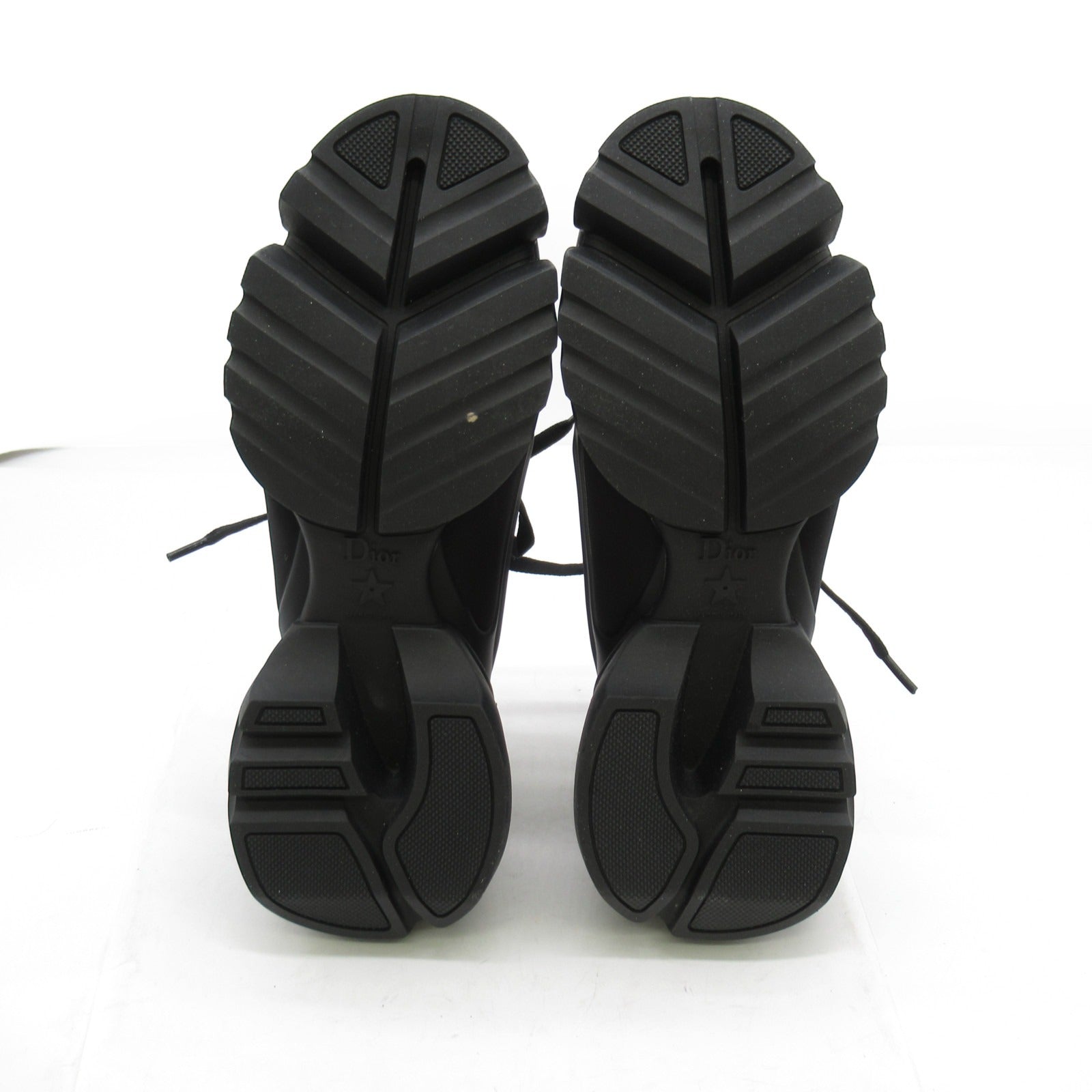 Dior D-CONNECT Sneaker Shoes Linen  Black